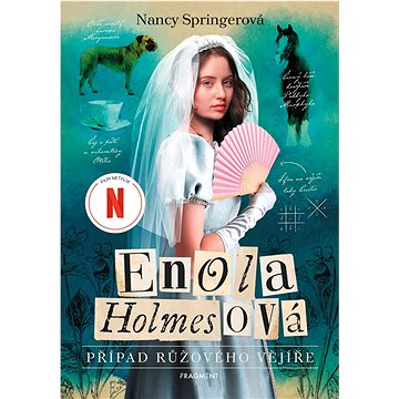 Enola Holmesová - Případ růžového vějíře (978-80-253-6246-4)