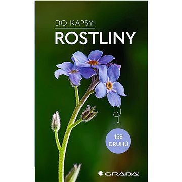 Rostliny - Do kapsy (978-80-271-3575-2)