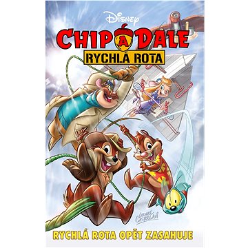 Chip a Dale - Rychlá rota opět zasahuje (978-80-252-5415-8)