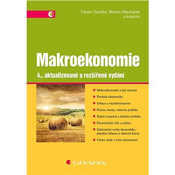 Makroekonomie (978-80-271-3635-3)