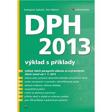 DPH 2013 (978-80-247-4626-5)