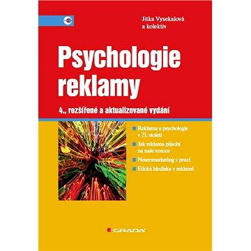 Psychologie reklamy (978-80-247-4005-8)