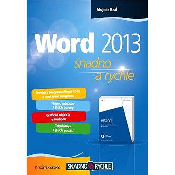Word 2013 (978-80-247-4727-9)