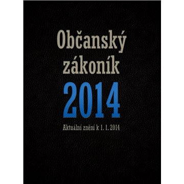 Nový občanský zákoník 2014 (978-80-876-6950-1)