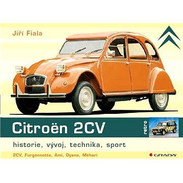 Citroën 2CV (978-80-247-3382-1)