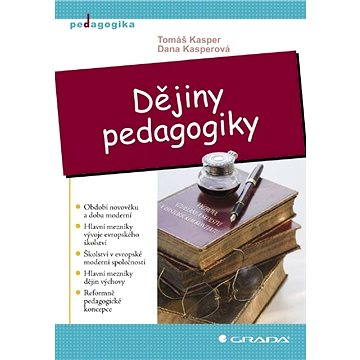 Dějiny pedagogiky (978-80-247-2429-4)