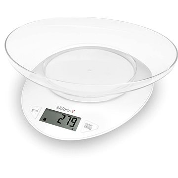 ELDONEX WhiteStar kuchyňská váha (EKS-1010-WH)