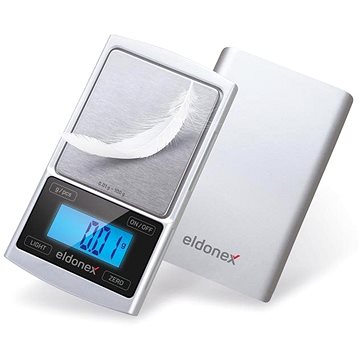 ELDONEX DiamondPro přesná setinová váha (EKS-4040-SL)