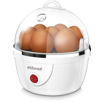 ELDONEX EggMaster vařič vajec, bílý (EEB-2100-WH)