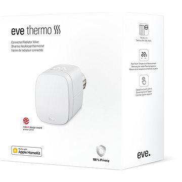 Eve Thermo Smart Radiator Valve - Thread compatible (10EBP1701)