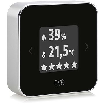 Eve Room Indoor Air Quality Monitor - Thread compatible (10EBX9901)