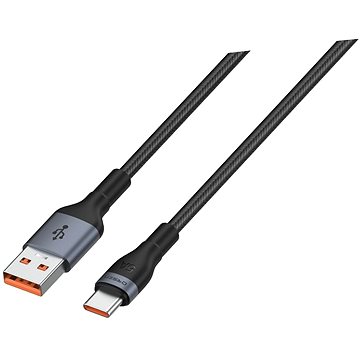 Eloop S7 USB-C -> USB-A 5A Cable 1m Black (S7 Black)