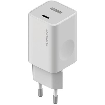 Eloop Orsen GaN 65W Charger USB-C White (65W GaN_1 White)