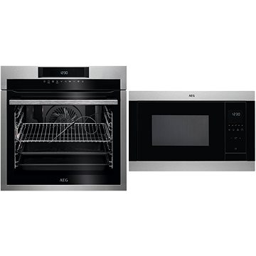 AEG Mastery BPE742320M + AEG Mastery MSB2547D-M
