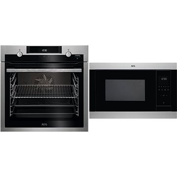 AEG Mastery BCE455350M + AEG Mastery MSB2547D-M