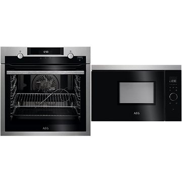 AEG Mastery BPE556320M + AEG Mastery MBB1756SEM