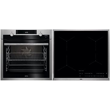 AEG Mastery BCE455350M + AEG Mastery IKB64431XB