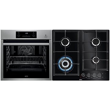 AEG Mastery BPS351120M + AEG Mastery HKB64540NB