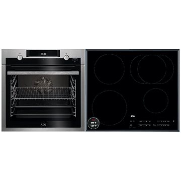 AEG Mastery BCE455350M + AEG Mastery IKB64413FB