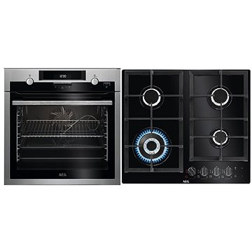 AEG Mastery BCE556350M + AEG Mastery HKB64540NB