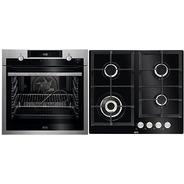 AEG Mastery BPE556320M + AEG Mastery HKB64440NB