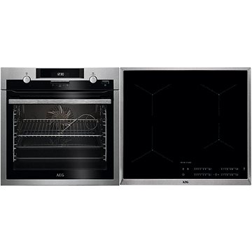 AEG Mastery BCE556350M + AEG Mastery IKB64431XB