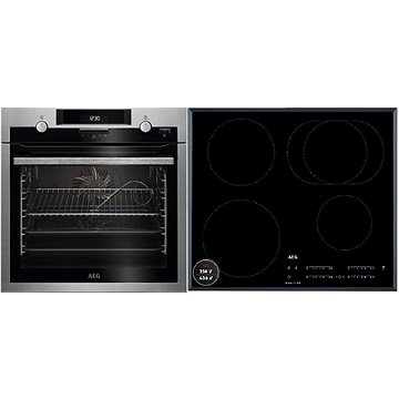 AEG Mastery BCE556350M + AEG Mastery IKB64413FB