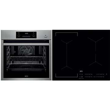 AEG Mastery BPS351120M + AEG Mastery IKE64441IB
