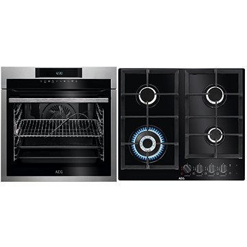 AEG Mastery BPE742320M + AEG Mastery HKB64540NB