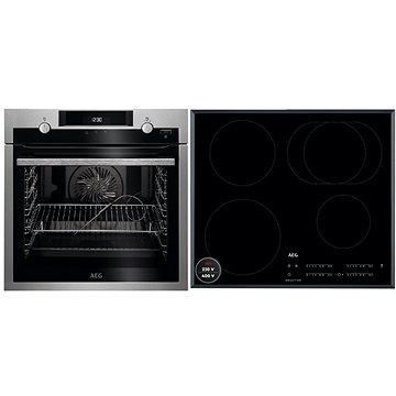 AEG Mastery BPE556320M + AEG Mastery IKB64413FB