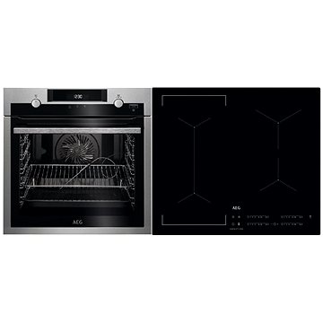 AEG Mastery BPE556320M + AEG Mastery IKE64441IB