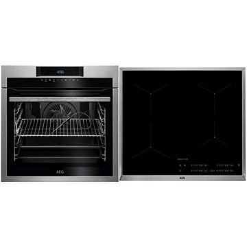 AEG Mastery BPE742320M + AEG Mastery IKB64431XB