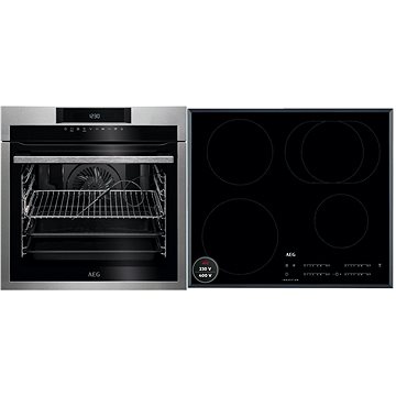 AEG Mastery BPE742320M + AEG Mastery IKB64413FB