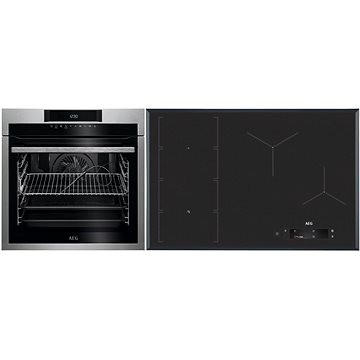 AEG Mastery BPE842320M + AEG Mastery SenseFry IAE84851FB