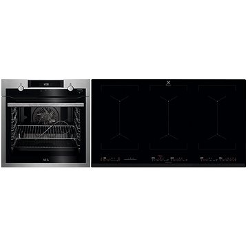 AEG Mastery BPE556320M + EELECTROLUX 700 FLEX Bridge EIV9467