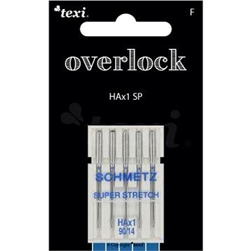 Jehly pro overlocky Texi overlock HAx1 SP 5×90 (130478)