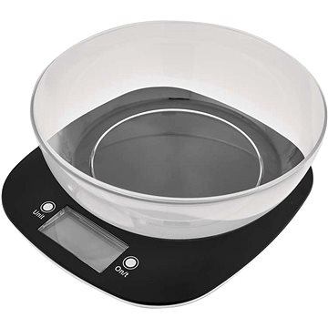 EMOS Digitální kuchyňská váha EV025 černá (2617002500)