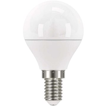 EMOS LED žárovka True Light Mini Globe 4,2W E14 neutrální bílá (1525731418)