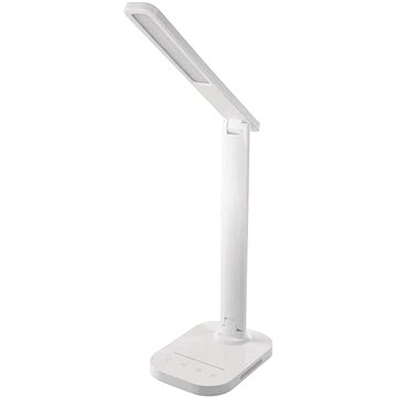 EMOS LED stolní lampa CARSON, bílá (1538181000)