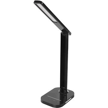 EMOS LED stolní lampa CARSON, černá (1538180000)