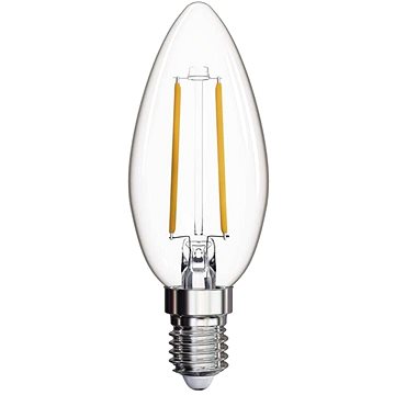 EMOS LED žárovka Filament Candle 1,8W E14 teplá bílá (1525281222)