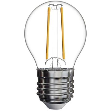EMOS LED žárovka Filament Mini Globe 1,8W E14 neutrální bílá (1525283407)