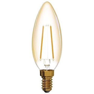 EMOS LED žárovka Vintage Candle 2,1W E14 teplá bílá+ (1525711200)