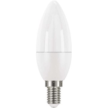 EMOS LED žárovka Classic Candle 5W E14 studená bílá (1525731100)