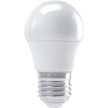 EMOS LED žárovka Classic Mini Globe 4,1W E27 neutrální bílá (1525733406)