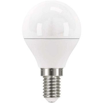 EMOS LED žárovka Classic Mini Globe 5W E14 studená bílá (1525731101)
