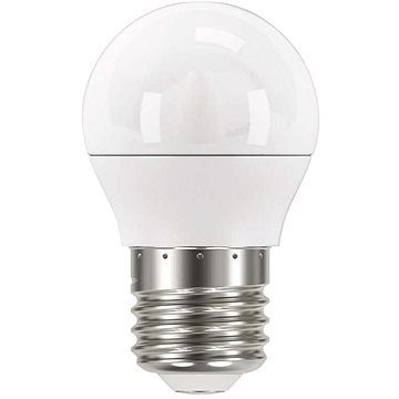 EMOS LED žárovka Classic Mini Globe 5W E27 studená bílá (1525733102)