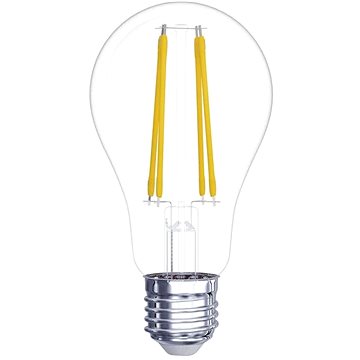 EMOS LED žárovka Filament A60 3,4W E27 teplá bílá (1525283265)