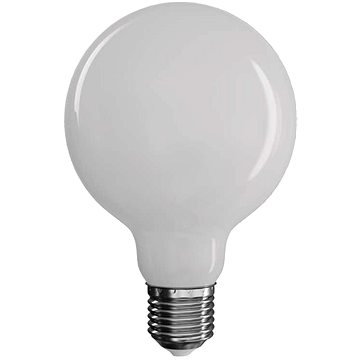 EMOS LED žárovka Filament G95 7,8W E27 teplá bílá (1525733250)