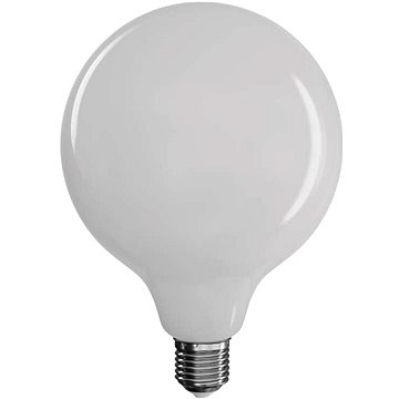 EMOS LED žárovka Filament G125 11W E27 teplá bílá (1525733252)